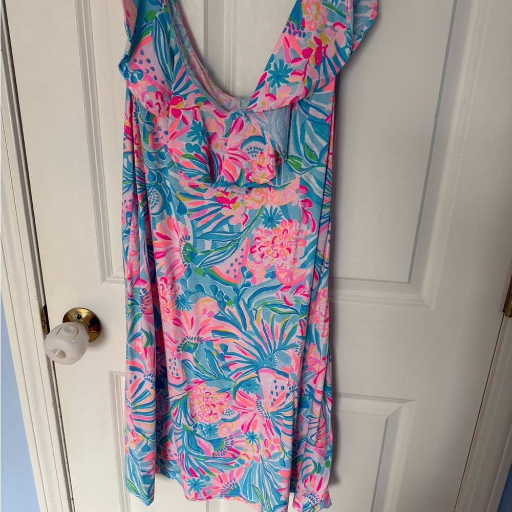 Lilly Pulitzer Multicolor Sleeveless Dress